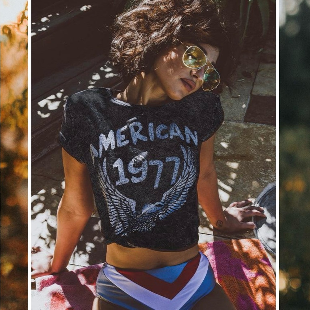 Oversized Life Clothing Co. Eagle Tee
